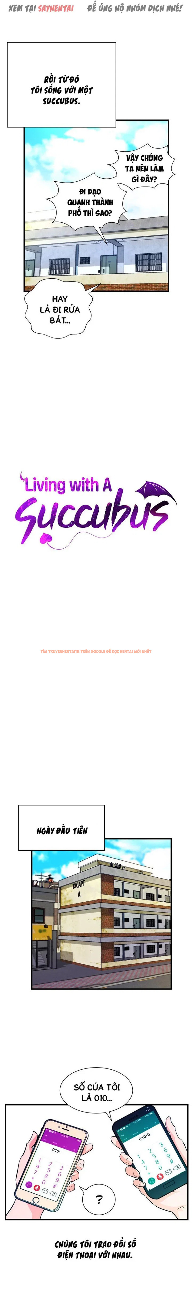 Xem ảnh 6 trong truyện hentai Sống Cùng Succubus - Chapter 8 - www.hentaitvn.net