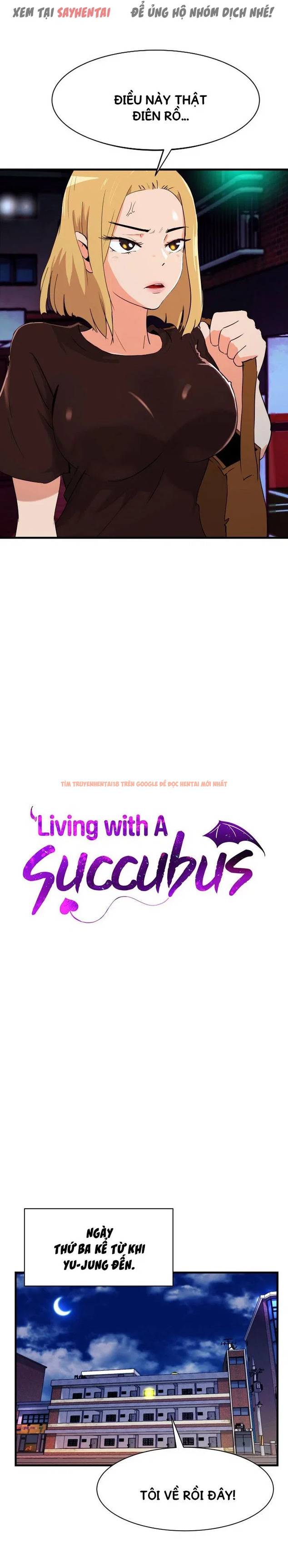 Xem ảnh 3 trong truyện hentai Sống Cùng Succubus - Chapter 9 - www.hentaitvn.net