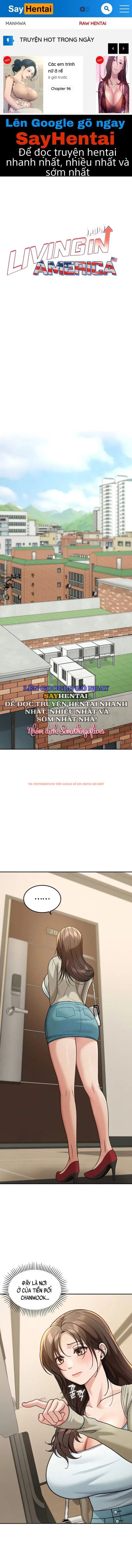 Xem ảnh Sống Ở Mỹ - Chapter 13 - 1 - Truyenhentaiz.net