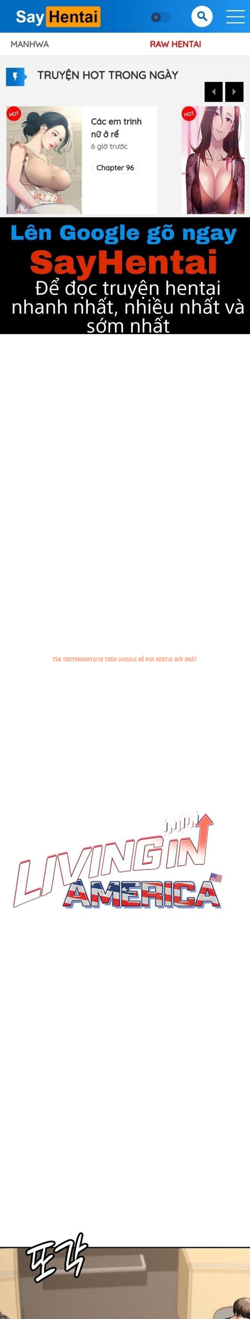 Xem ảnh Sống Ở Mỹ - Chapter 19 - 1 0 - Truyenhentaiz.net