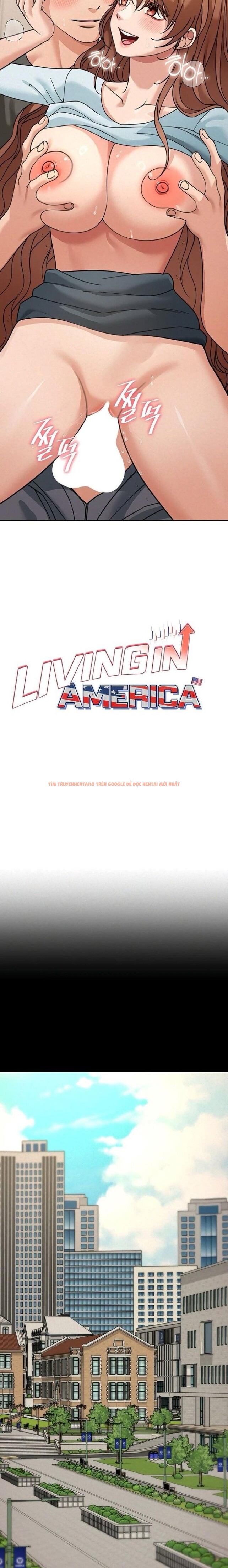 Xem ảnh Sống Ở Mỹ - Chapter 21 - 1 1 - Truyenhentaiz.net