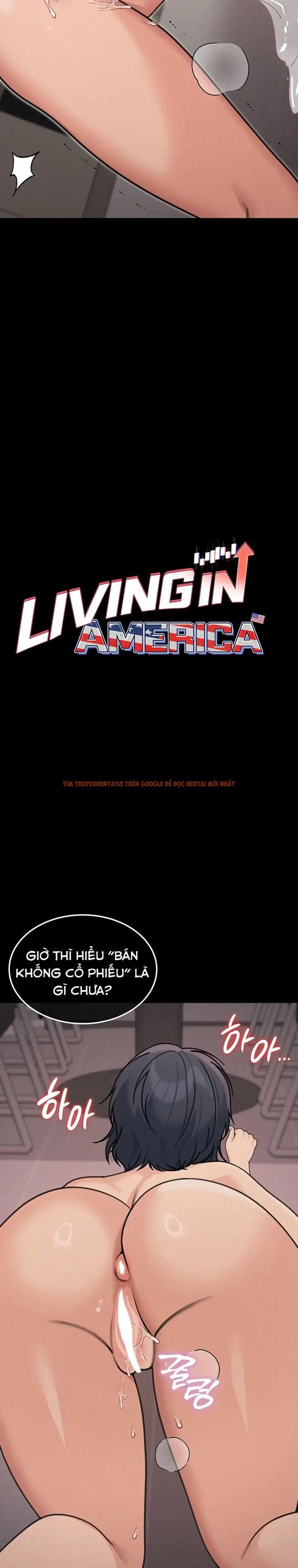 Xem ảnh 1 2 trong truyện hentai Sống Ở Mỹ - Chapter 23 - hentaitvn.net