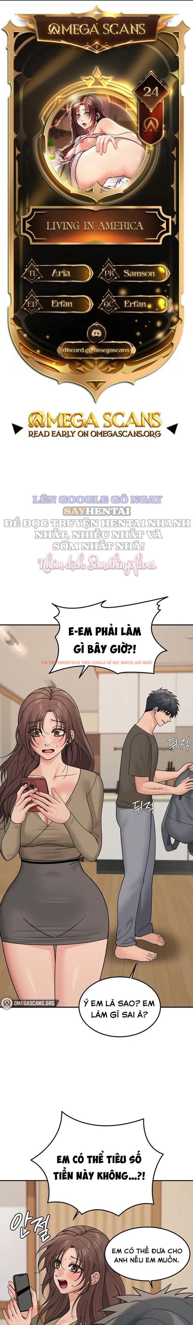 Xem ảnh Sống Ở Mỹ - Chapter 24 - 1 0 - Truyenhentaiz.net