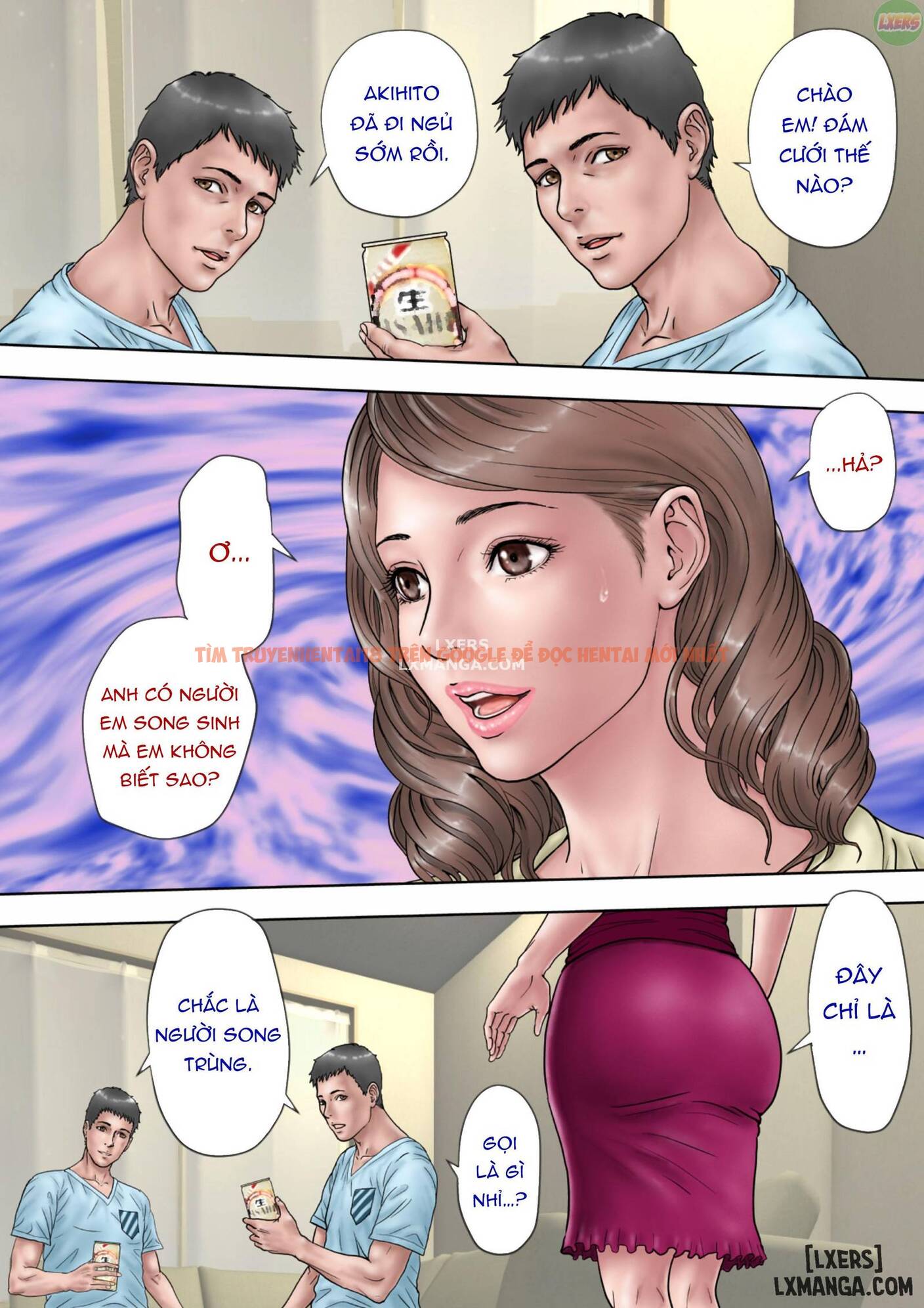 Xem ảnh 4 trong truyện hentai Song Trùng - One Shot - hentaitvn.net