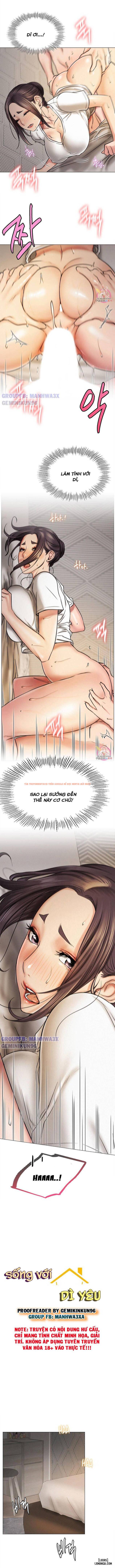Xem ảnh 1 trong truyện hentai Sống Chung Với Dì - Chapter 11 - hentaitvn.net