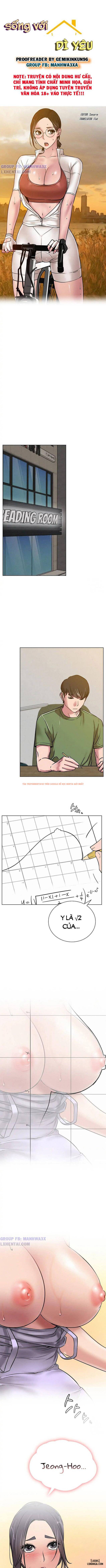 Xem ảnh 3 trong truyện hentai Sống Chung Với Dì - Chapter 33 - hentaitvn.net