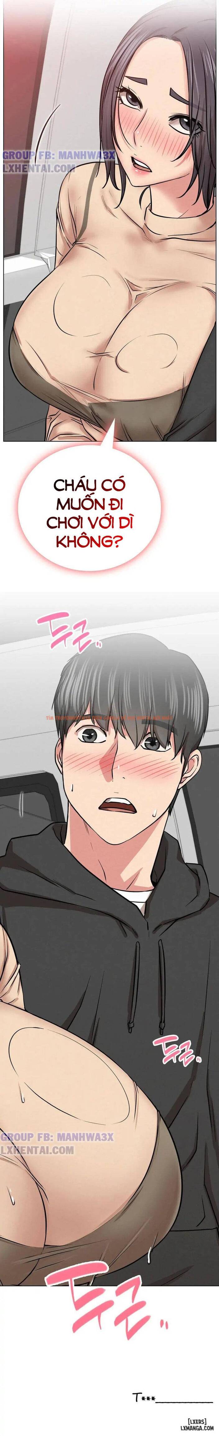 Trang truyện 9 trong truyện tranh Sống Chung Với Dì - Chapter 37 - hentai24h.pro