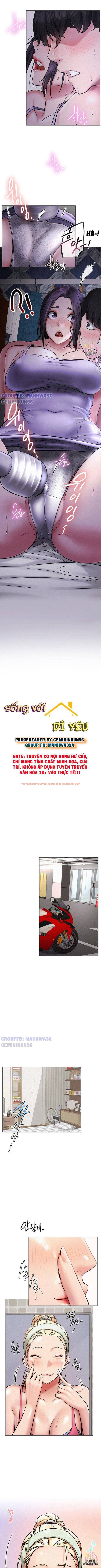 Xem ảnh 1 trong truyện hentai Sống Chung Với Dì - Chapter 6 - hentaitvn.net