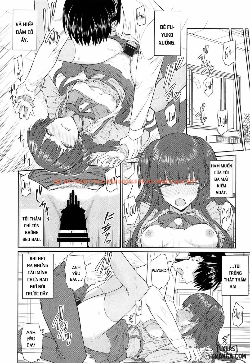 Trang truyện 3 trong truyện tranh Sonna, -ism - One Shot - lxmanga.org
