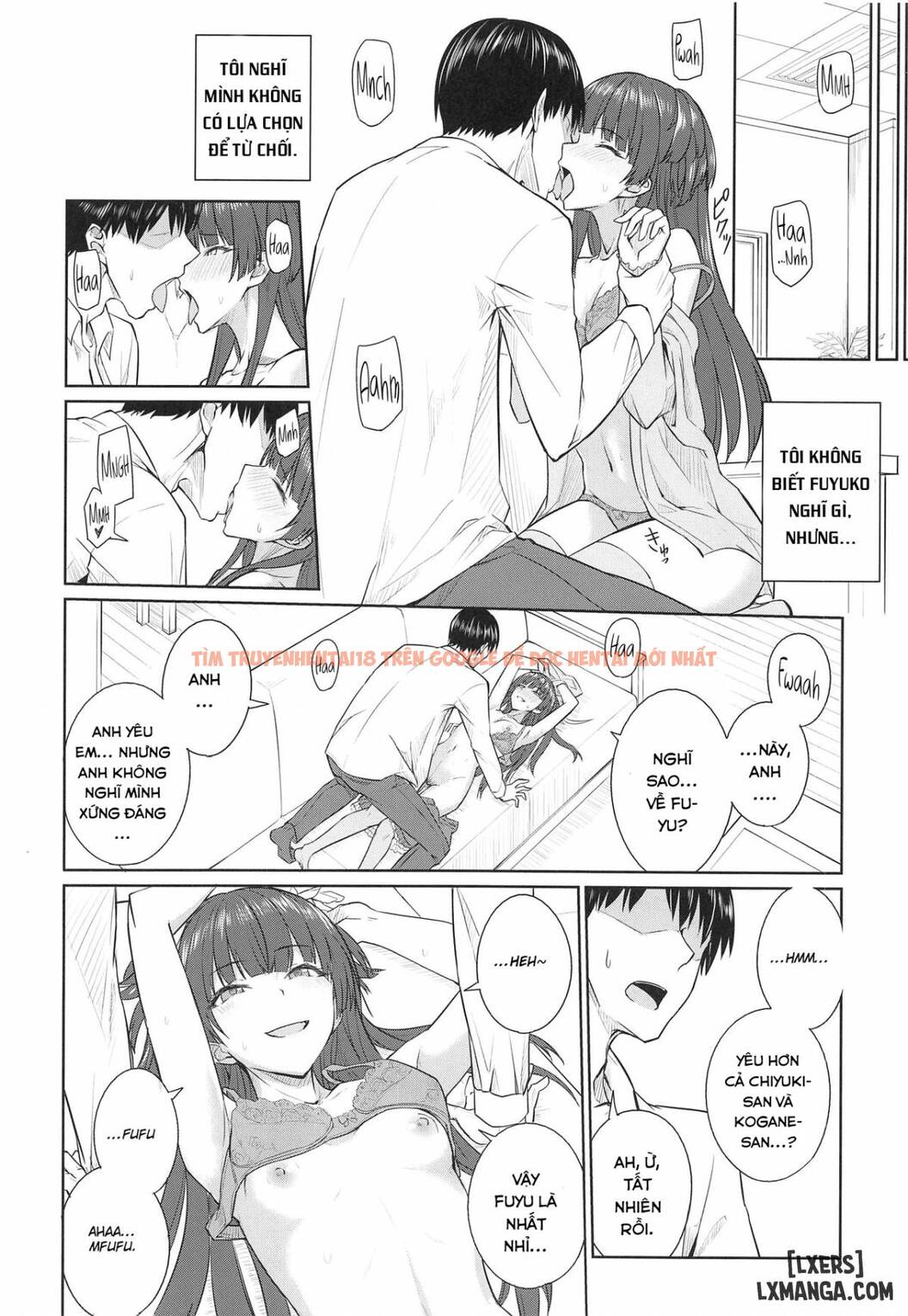 Trang truyện 7 trong truyện tranh Sonna, -ism - One Shot - lxmanga.org