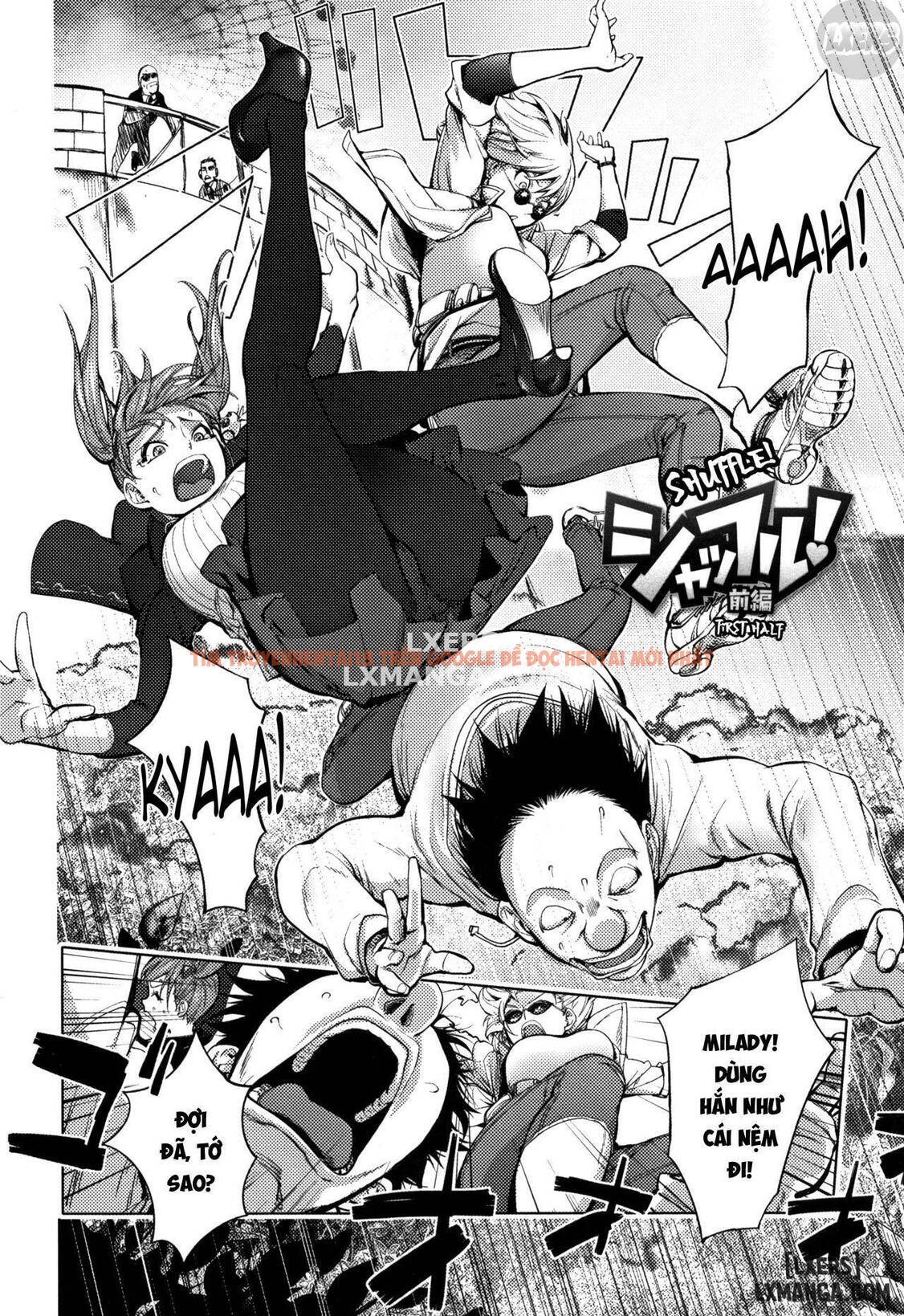 Xem ảnh 11 trong truyện hentai Sonna Riyuu De Yararechau - Chapter 1 - hentaitvn.net