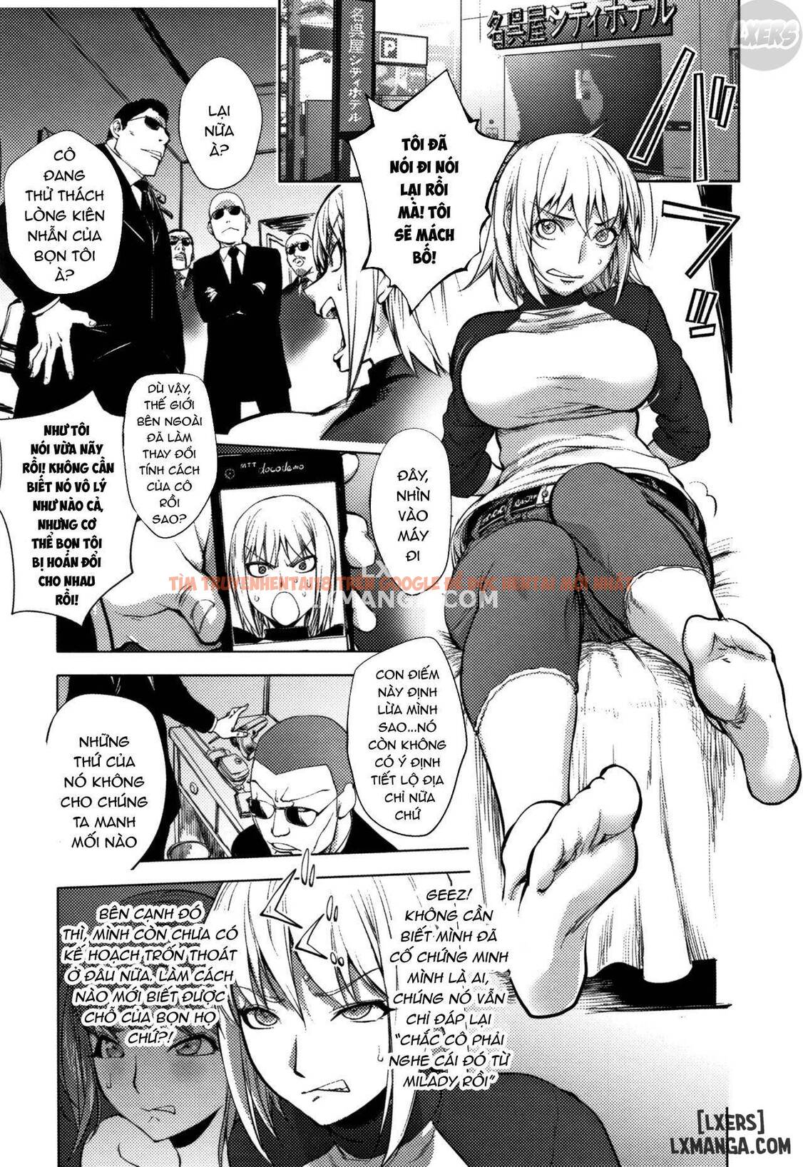 Xem ảnh 14 trong truyện hentai Sonna Riyuu De Yararechau - Chapter 1 - hentaitvn.net