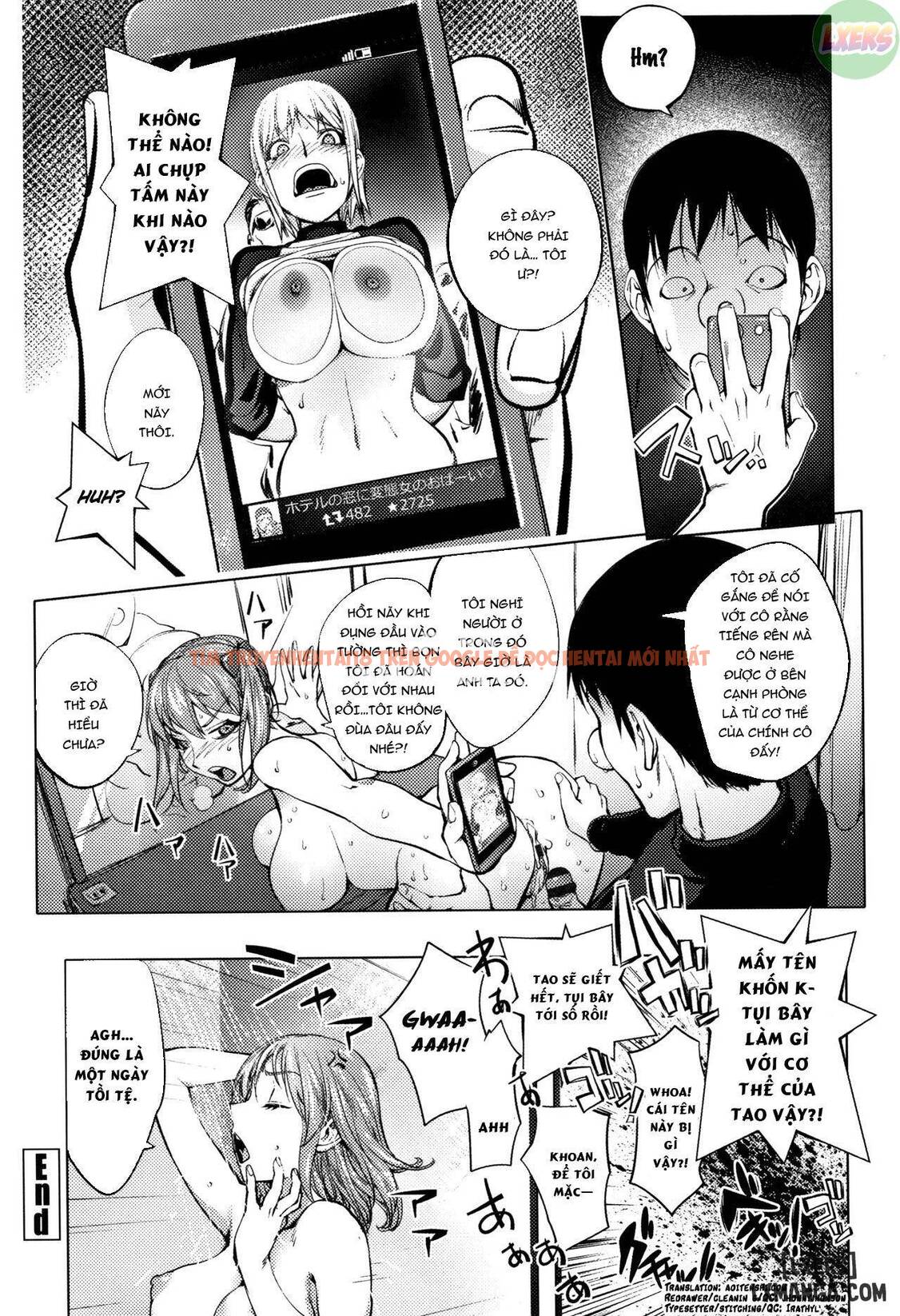 Xem ảnh 22 trong truyện hentai Sonna Riyuu De Yararechau - Chapter 2 - hentaitvn.net