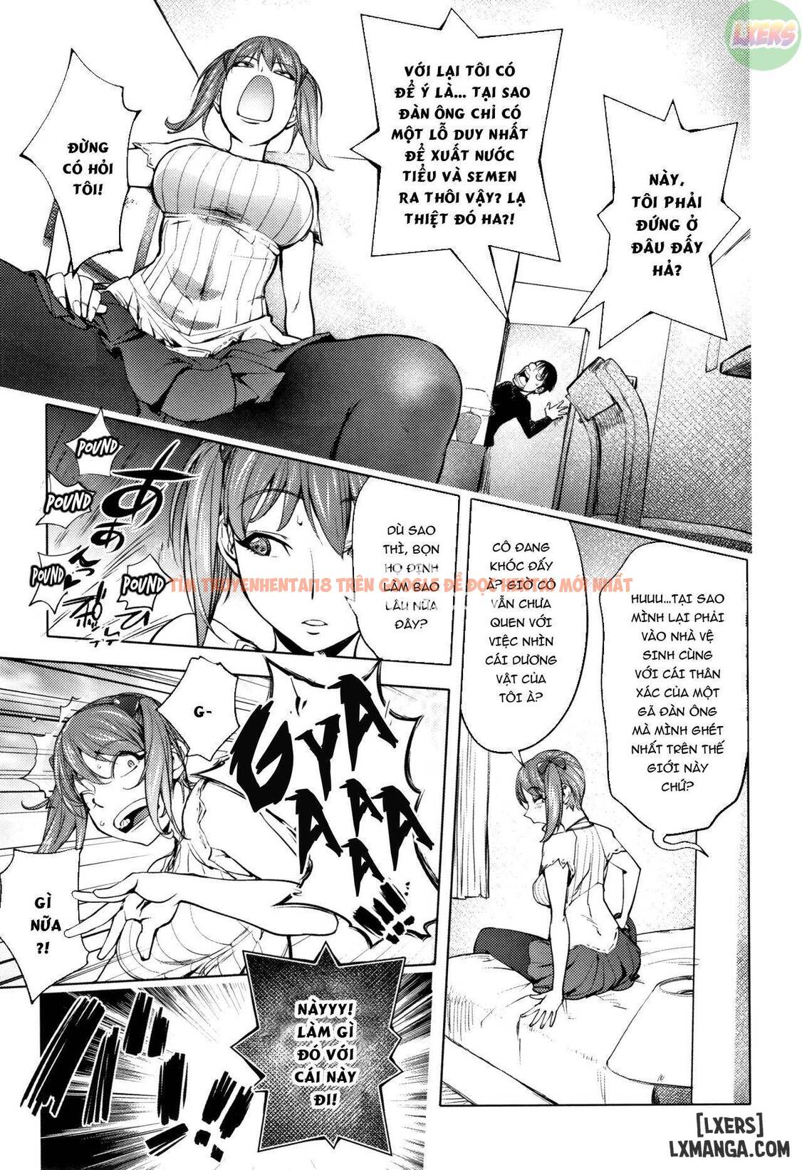 Xem ảnh 5 trong truyện hentai Sonna Riyuu De Yararechau - Chapter 2 - hentaitvn.net
