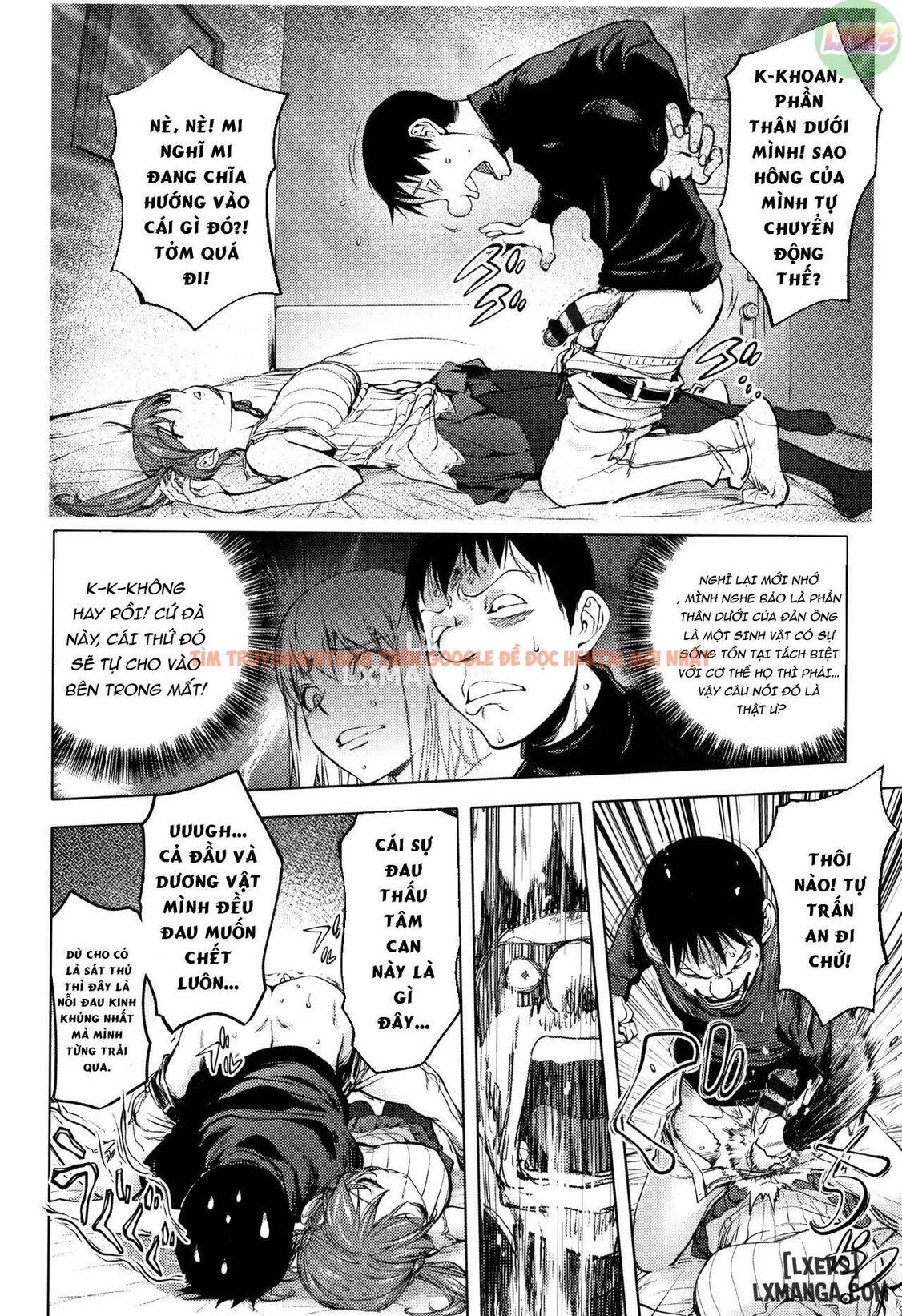 Xem ảnh 8 trong truyện hentai Sonna Riyuu De Yararechau - Chapter 2 - hentaitvn.net