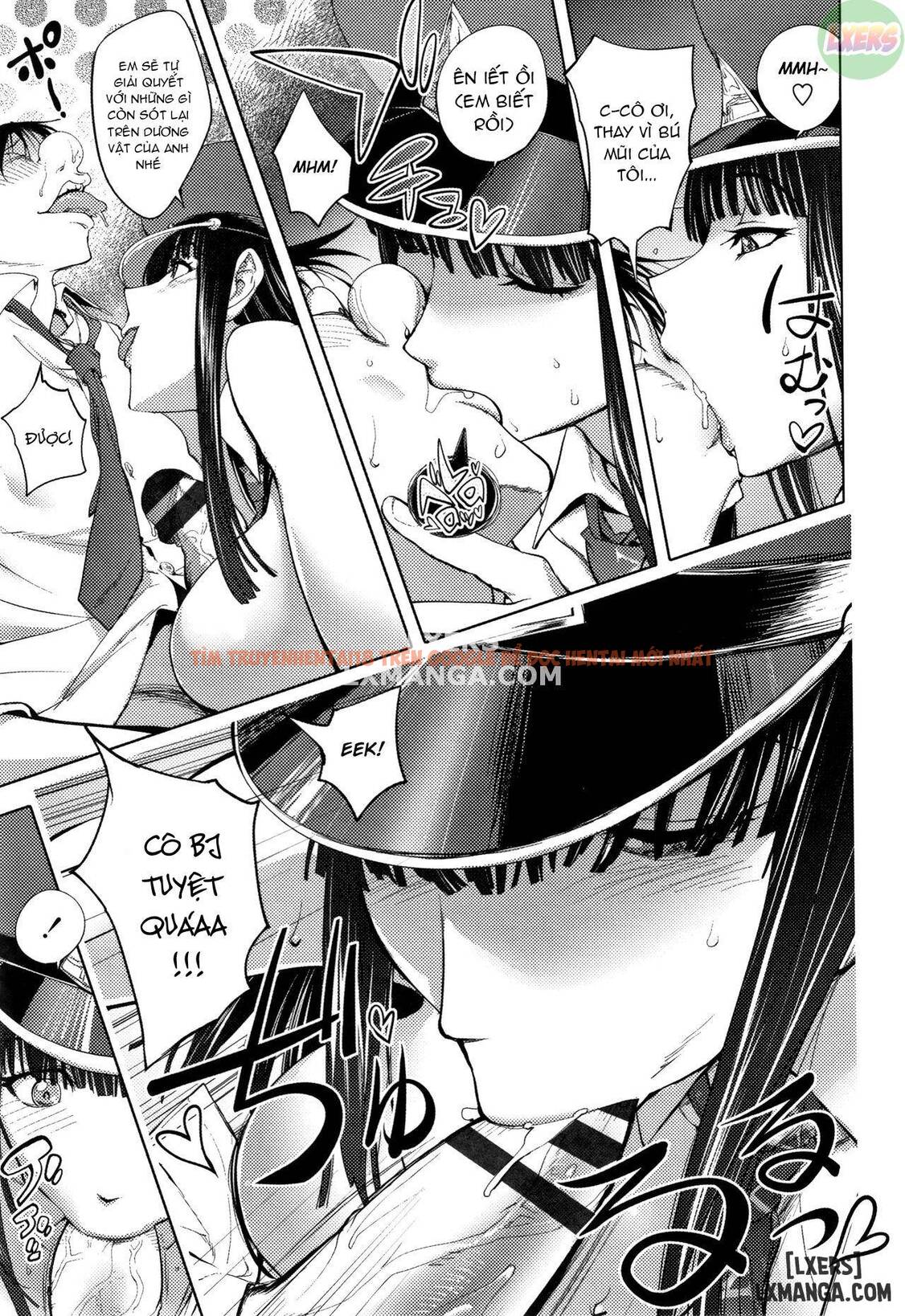 Xem ảnh 10 trong truyện hentai Sonna Riyuu De Yararechau - Chapter 4 - hentaitvn.net