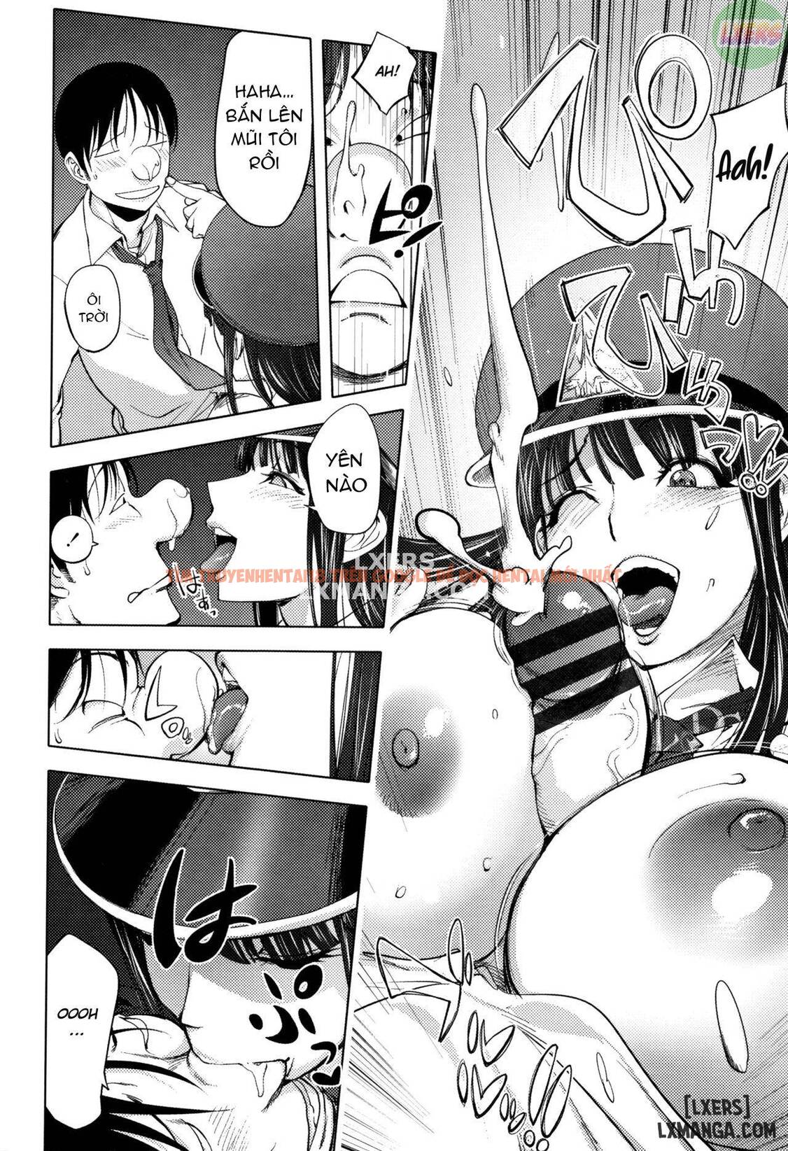 Xem ảnh 12 trong truyện hentai Sonna Riyuu De Yararechau - Chapter 4 - hentaitvn.net