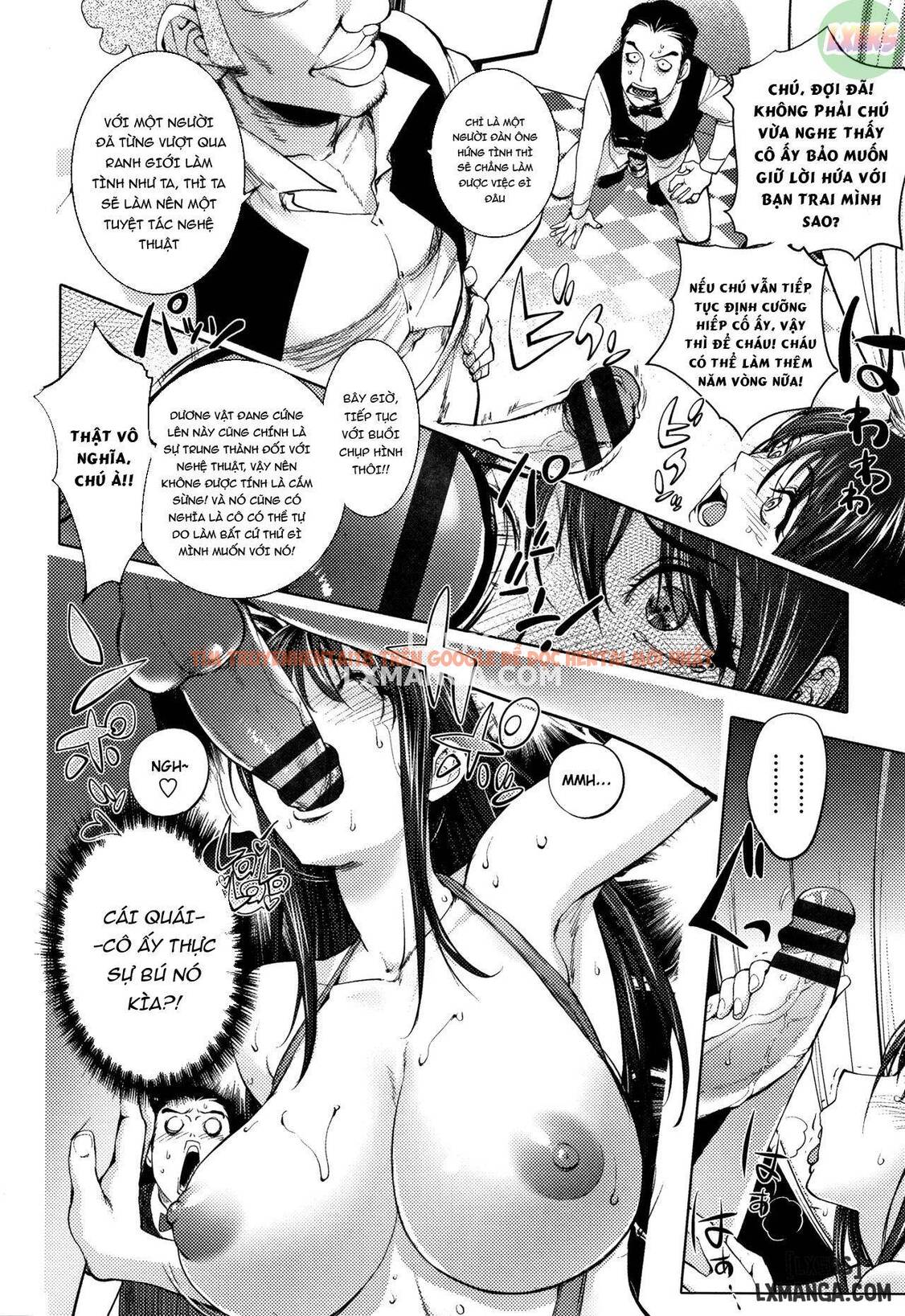 Xem ảnh 14 trong truyện hentai Sonna Riyuu De Yararechau - Chapter 5 - hentaitvn.net