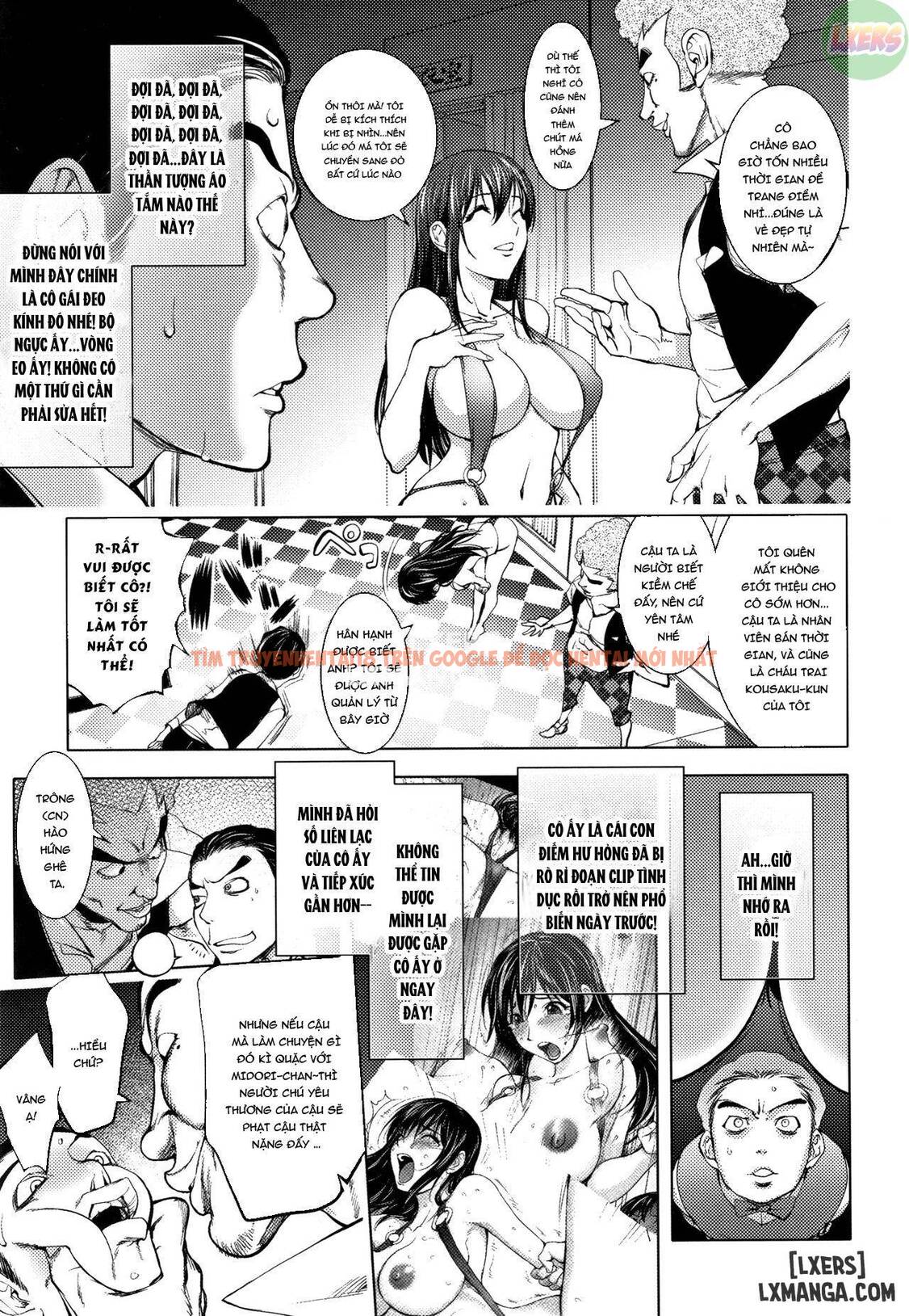 Xem ảnh 5 trong truyện hentai Sonna Riyuu De Yararechau - Chapter 5 - hentaitvn.net