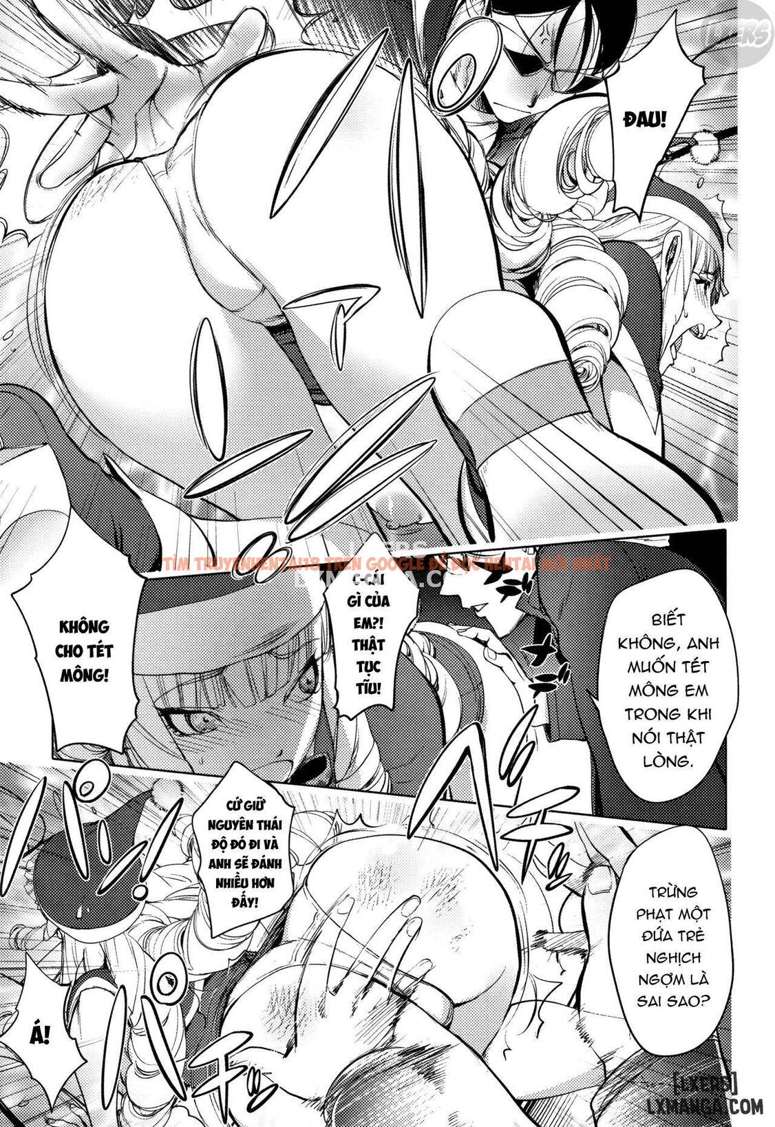 Xem ảnh 11 trong truyện hentai Sonna Riyuu De Yararechau - Chapter 6 - hentaitvn.net
