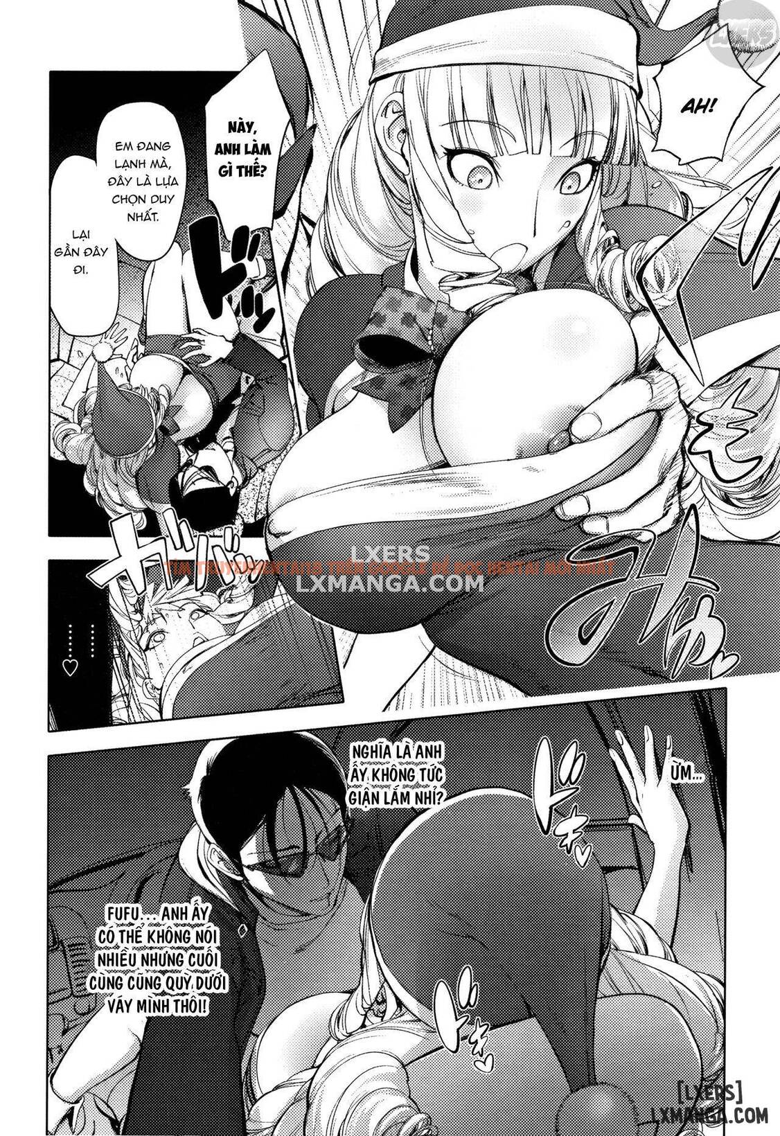 Xem ảnh 8 trong truyện hentai Sonna Riyuu De Yararechau - Chapter 6 - hentaitvn.net