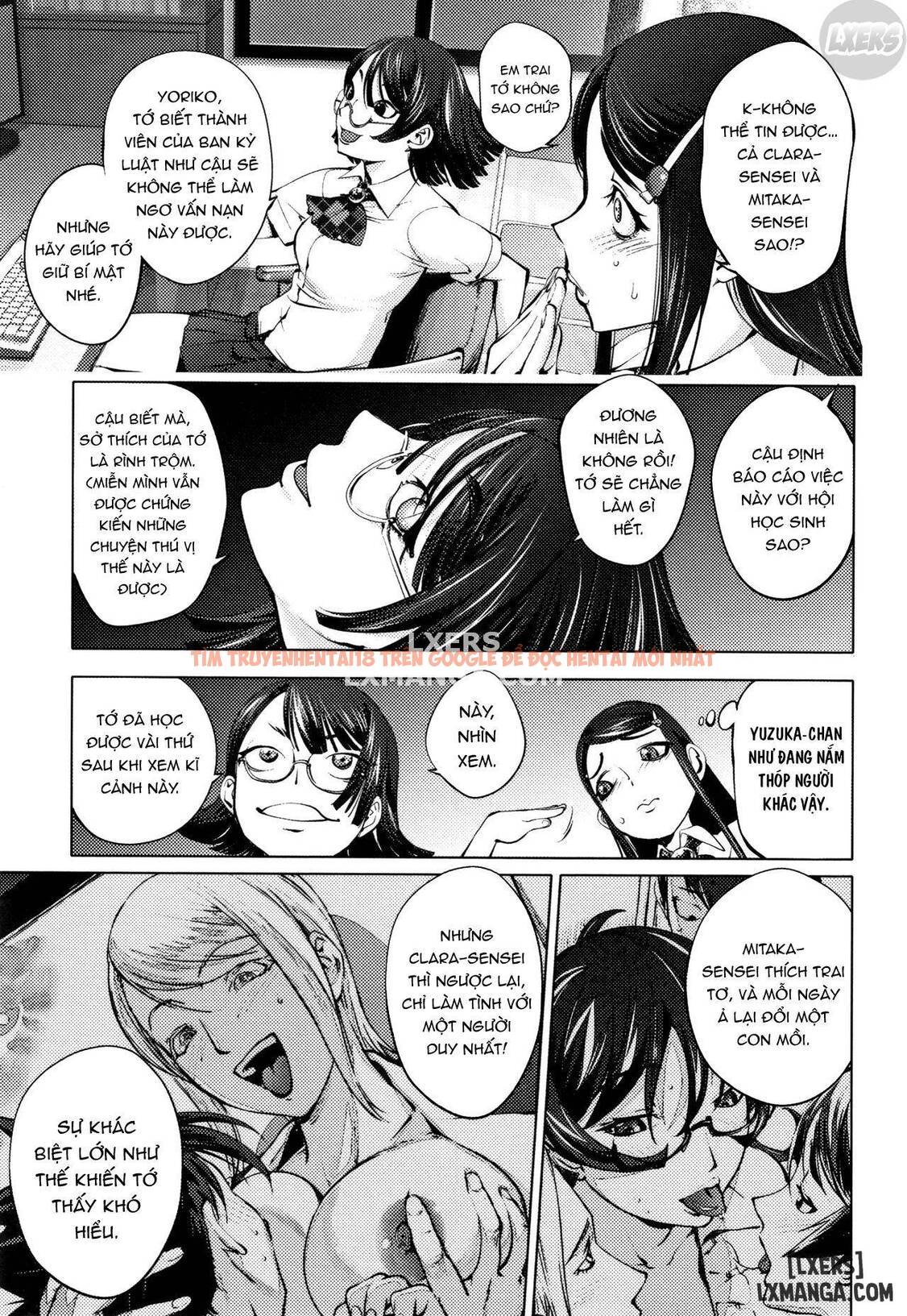 Xem ảnh 5 trong truyện hentai Sonna Riyuu De Yararechau - Chapter 7 - hentaitvn.net