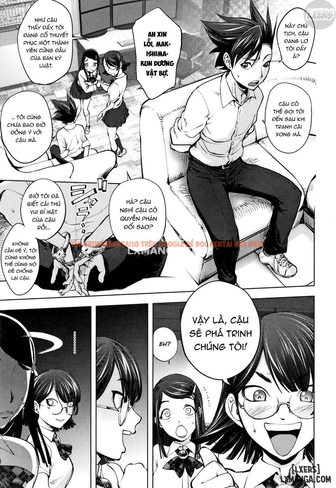 Xem ảnh 7 trong truyện hentai Sonna Riyuu De Yararechau - Chapter 7 - hentaitvn.net