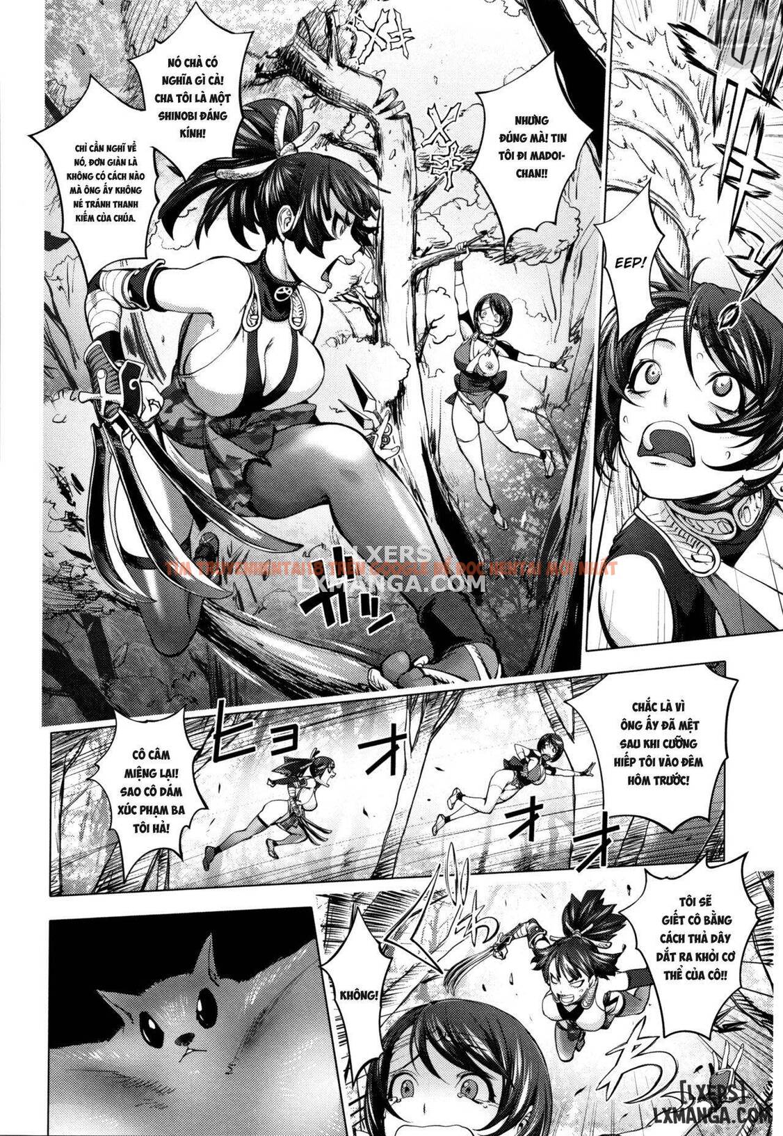 Xem ảnh 8 trong truyện hentai Sonna Riyuu De Yararechau - Chapter 9 END - hentaitvn.net