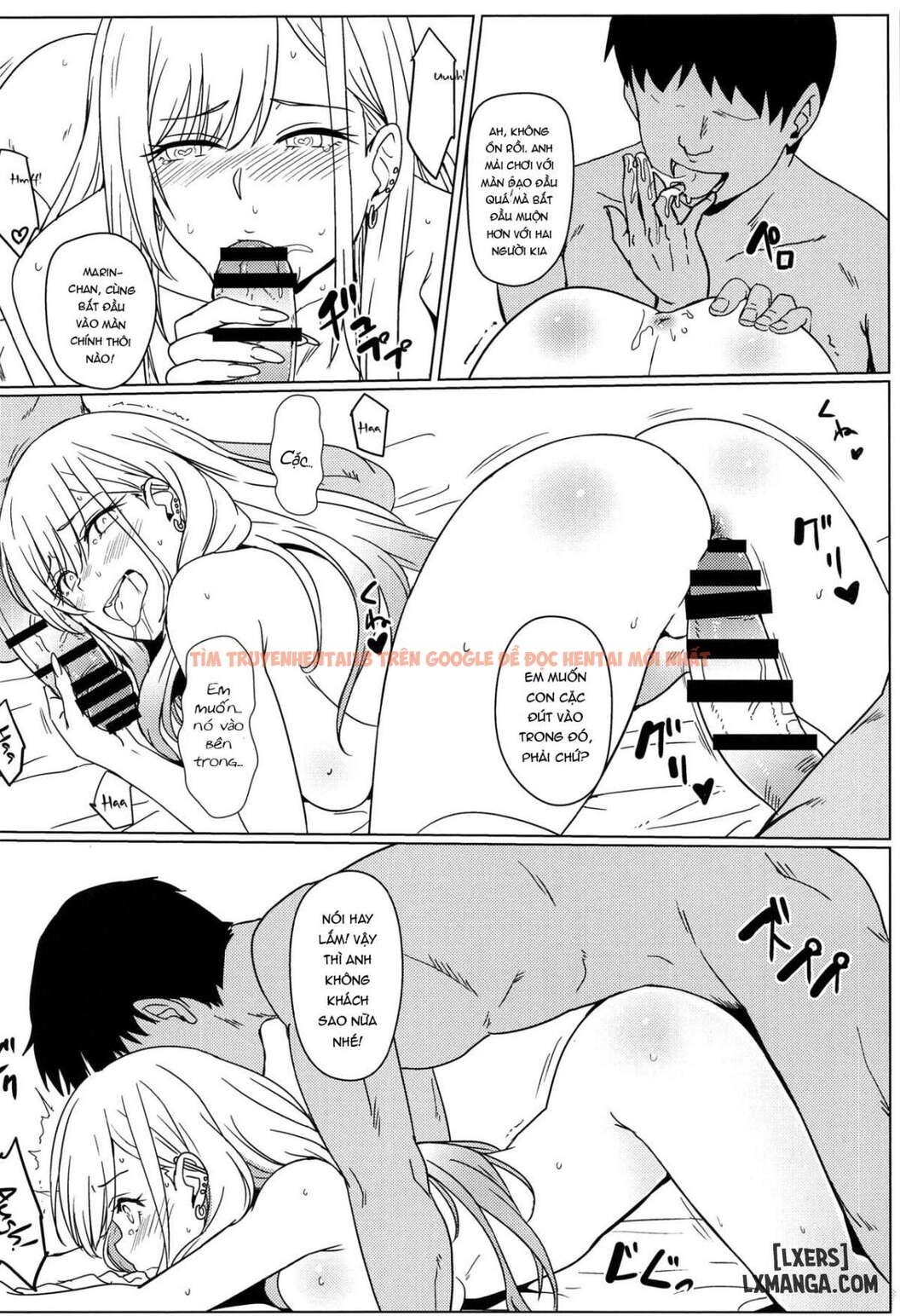 Xem ảnh Sono Bisque Doll Wa Ayatsuri Ningyou Ni Naru - One Shot - 23 - TruyenVN.APP