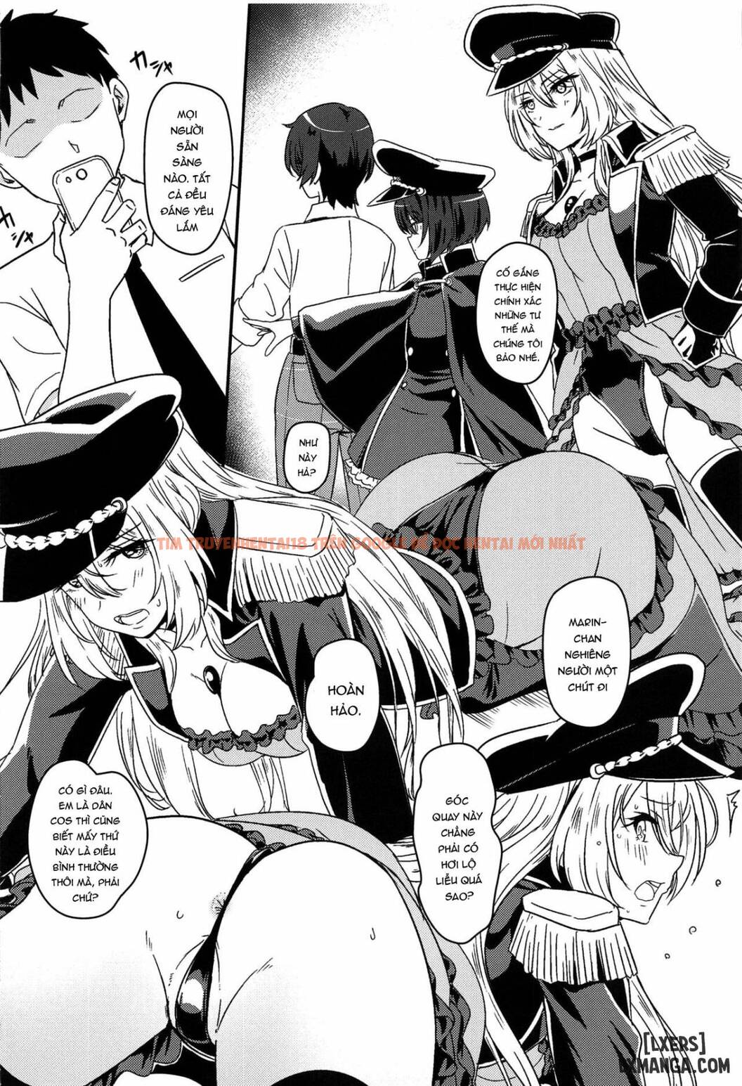 Xem ảnh Sono Bisque Doll Wa Ayatsuri Ningyou Ni Naru - One Shot - 5 - TruyenVN.APP