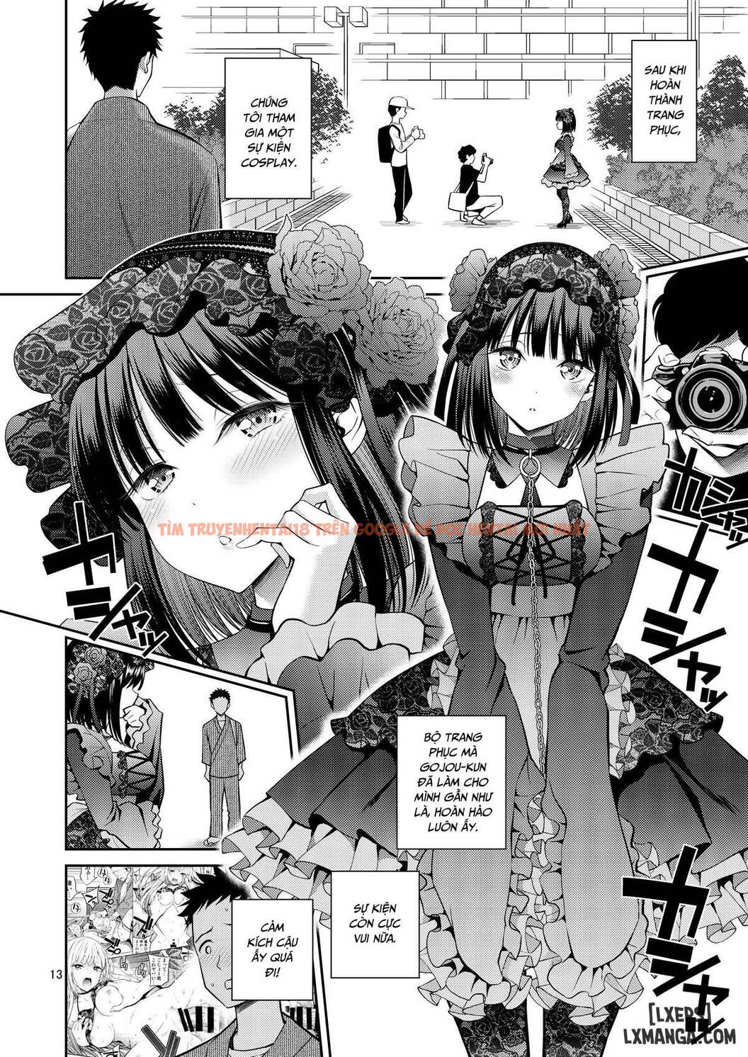 Trang truyện 13 trong truyện tranh Sono Bisque Doll Wa H O Suru - Chap 1 - lxmanga.org