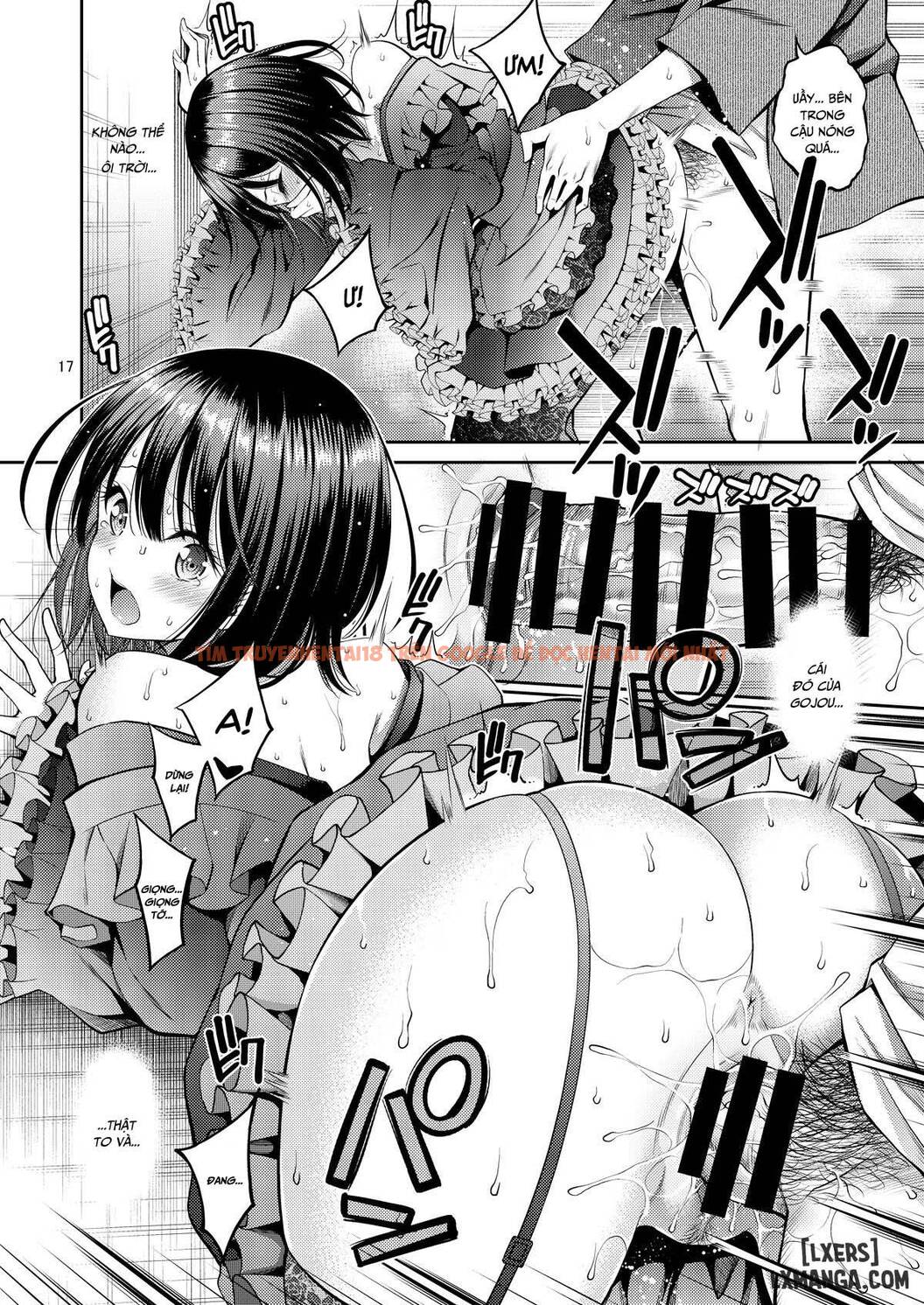 Trang truyện 17 trong truyện tranh Sono Bisque Doll Wa H O Suru - Chap 1 - lxmanga.org