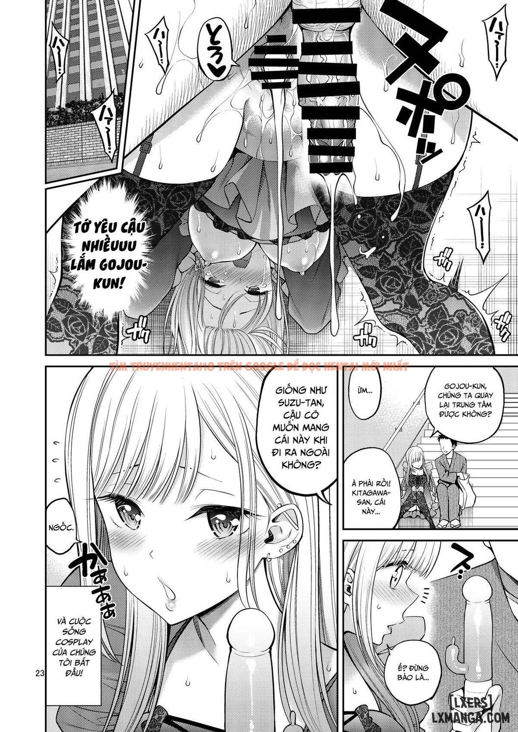 Trang truyện 23 trong truyện tranh Sono Bisque Doll Wa H O Suru - Chap 1 - lxmanga.org