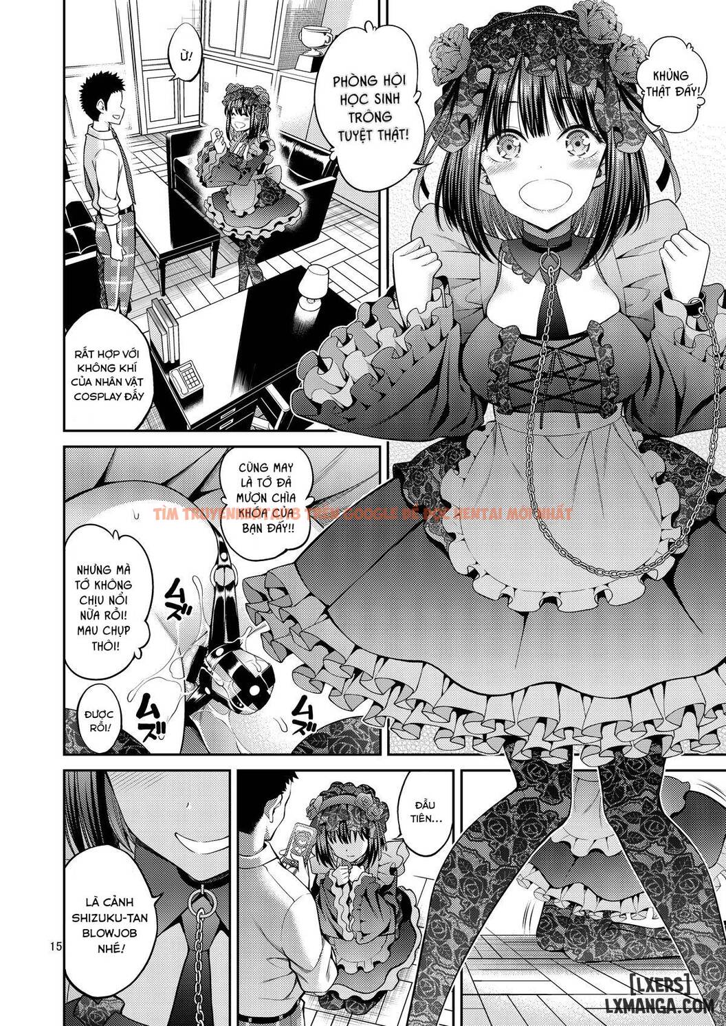 Xem ảnh 15 trong truyện hentai Sono Bisque Doll wa H o Suru - Chapter 2 - www.hentaitvn.net