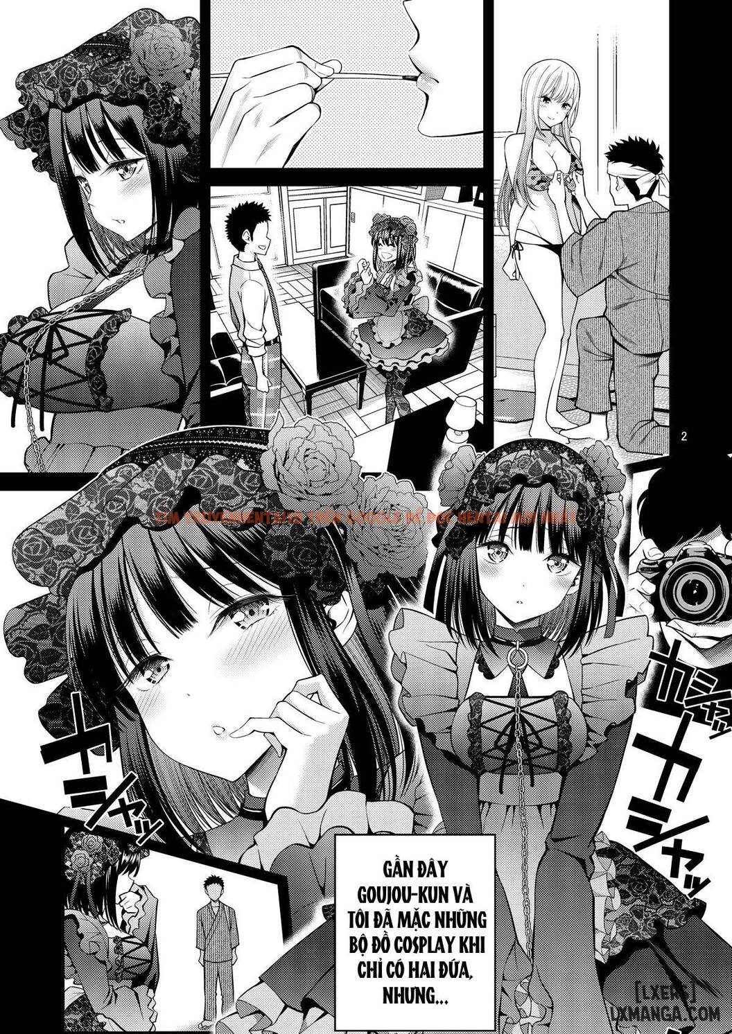 Xem ảnh 1 trong truyện hentai Sono Bisque Doll wa H o Suru - Chapter 3 - hentaitvn.net