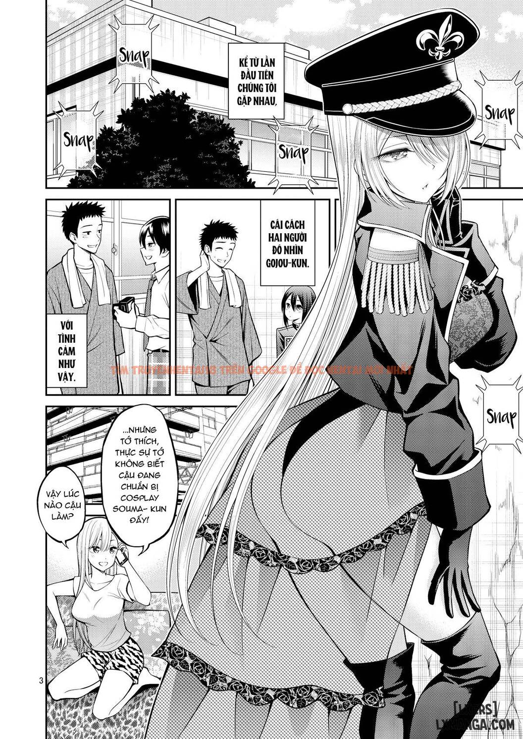 Xem ảnh 2 trong truyện hentai Sono Bisque Doll wa H o Suru - Chapter 3 - hentaitvn.net