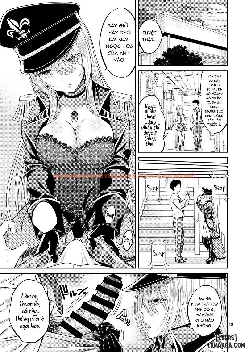 Xem ảnh 9 trong truyện hentai Sono Bisque Doll wa H o Suru - Chapter 3 - hentaitvn.net