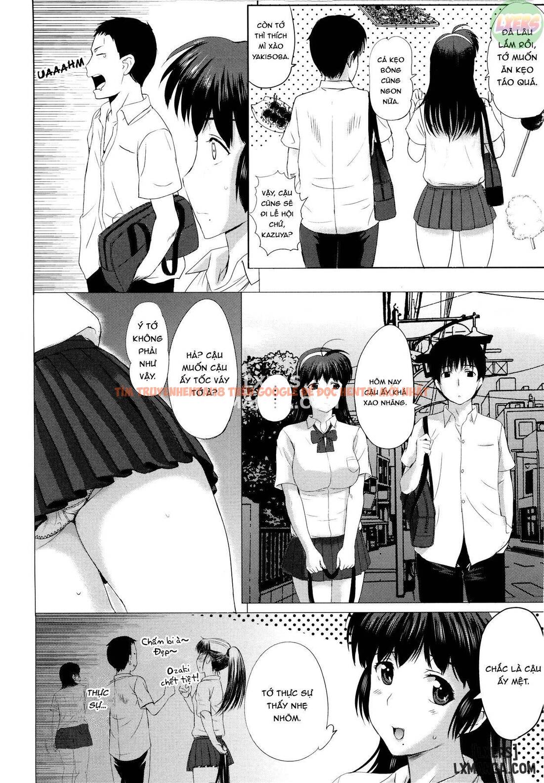 Trang truyện 10 trong truyện tranh Tại Thời Điểm Đó, Cô Ấy - Chap 1 - lxmanga.org
