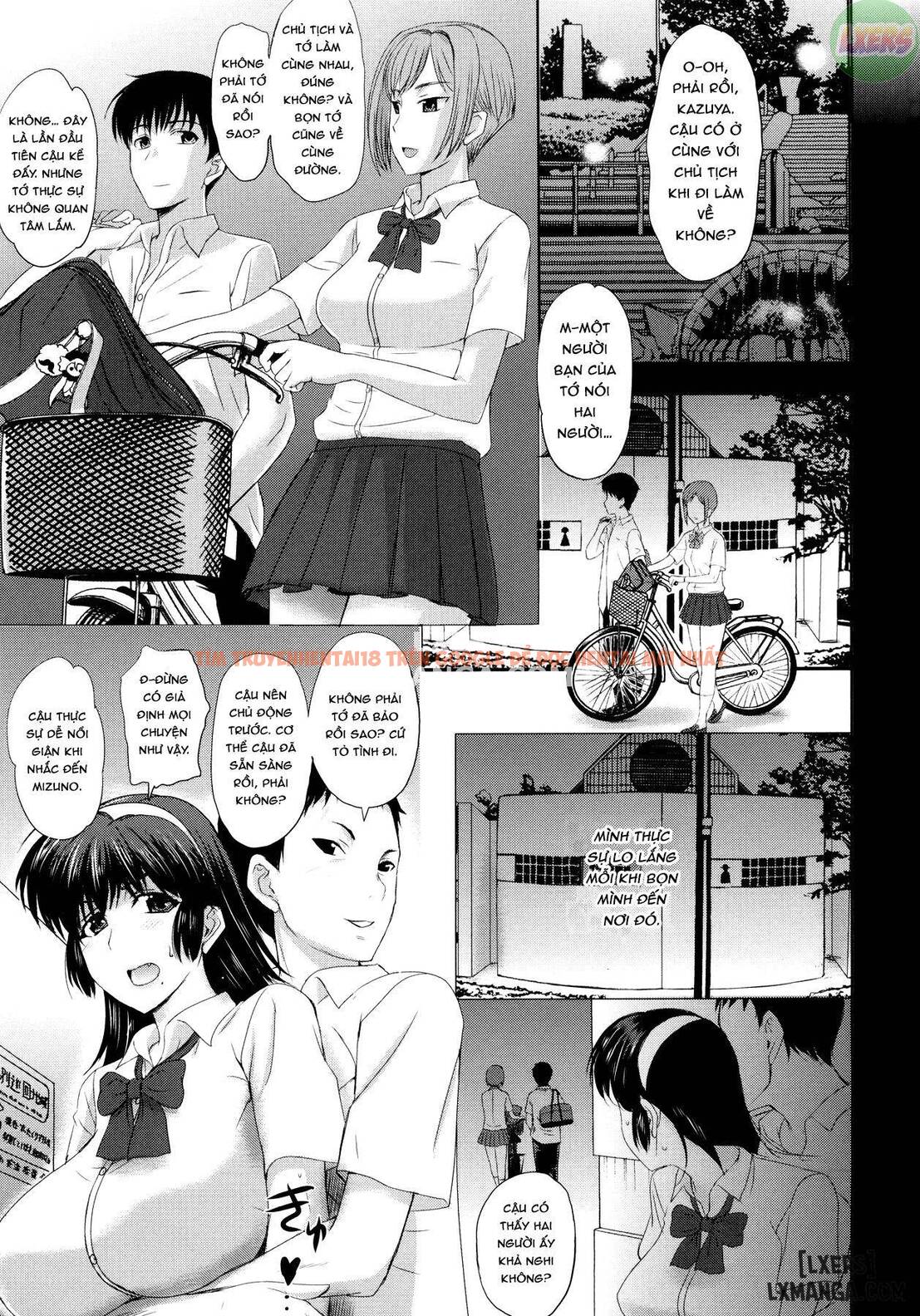 Trang truyện 13 trong truyện tranh Tại Thời Điểm Đó, Cô Ấy - Chap 1 - lxmanga.org