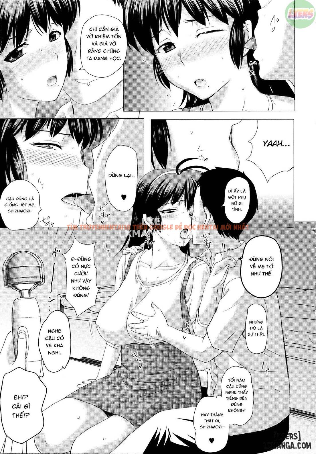 Trang truyện 21 trong truyện tranh Tại Thời Điểm Đó, Cô Ấy - Chap 1 - lxmanga.org