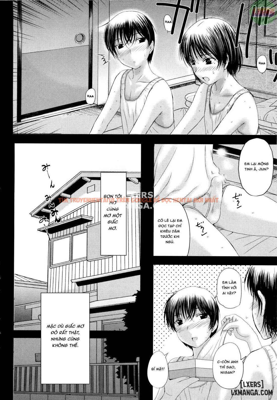 Trang truyện 4 trong truyện tranh Tại Thời Điểm Đó, Cô Ấy - Chapter 10 END - hentai24h.pro