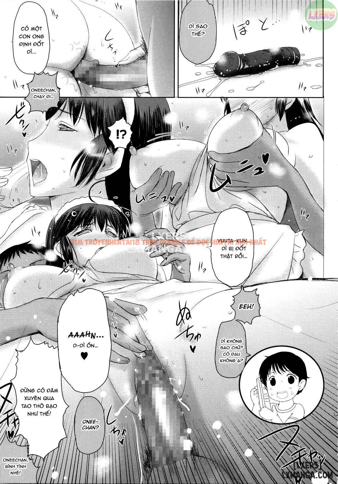 Trang truyện 13 trong truyện tranh Tại Thời Điểm Đó, Cô Ấy - Chapter 2 - hentai24h.pro