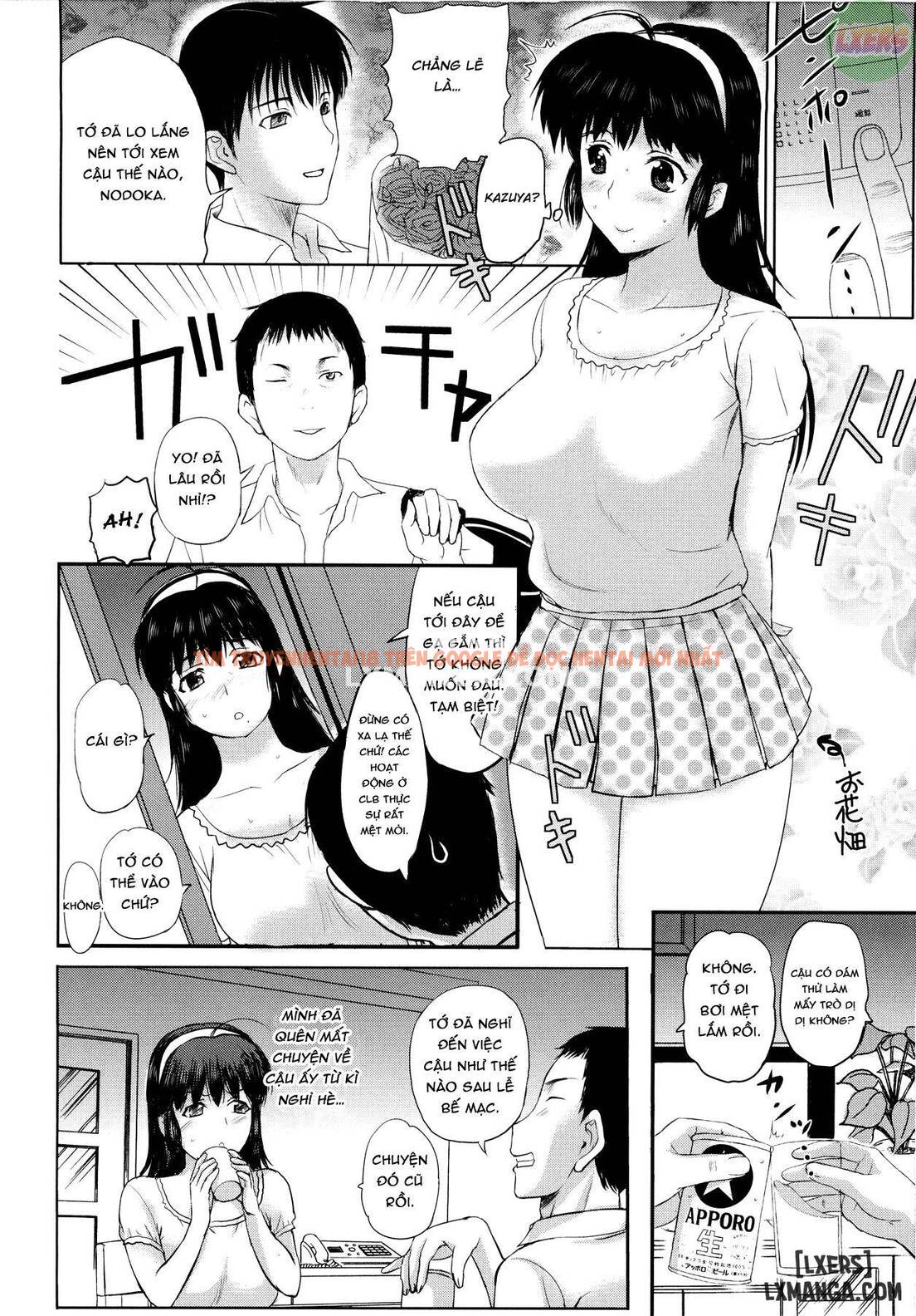 Trang truyện 4 trong truyện tranh Tại Thời Điểm Đó, Cô Ấy - Chapter 2 - hentai24h.pro