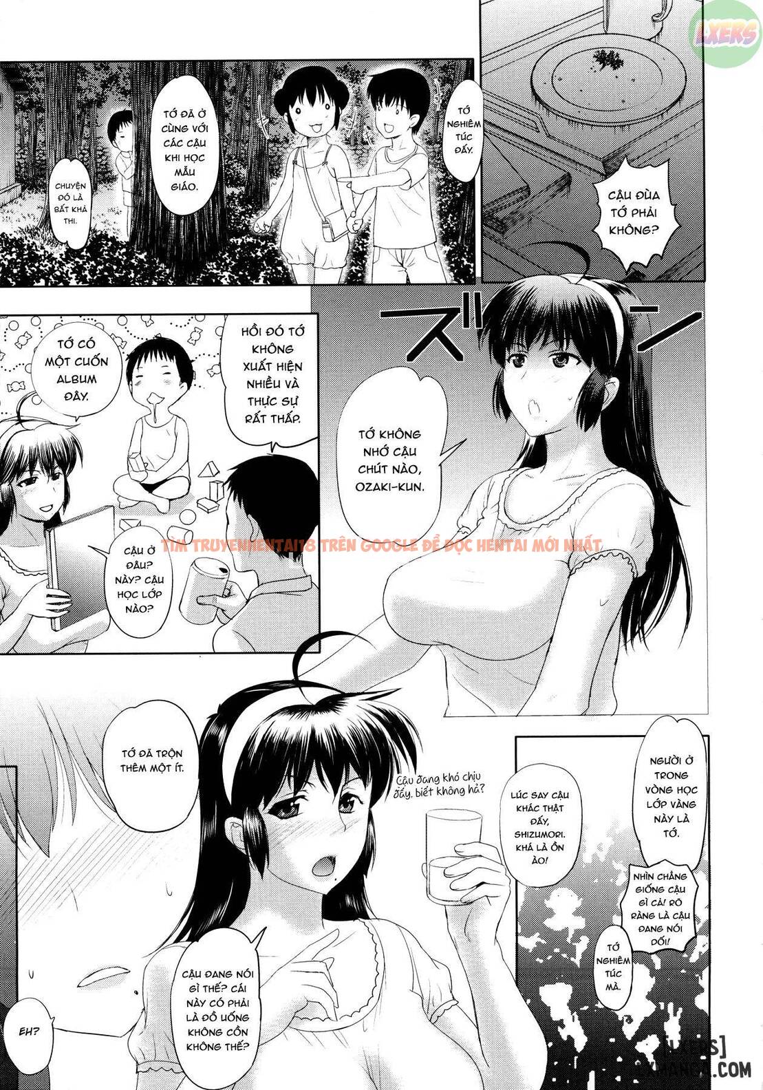 Trang truyện 5 trong truyện tranh Tại Thời Điểm Đó, Cô Ấy - Chapter 2 - hentai24h.pro