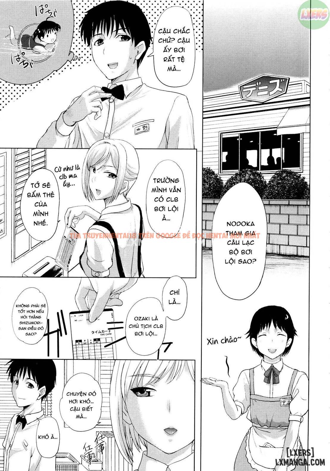 Trang truyện 13 trong truyện tranh Tại Thời Điểm Đó, Cô Ấy - Chap 3 - lxmanga.org