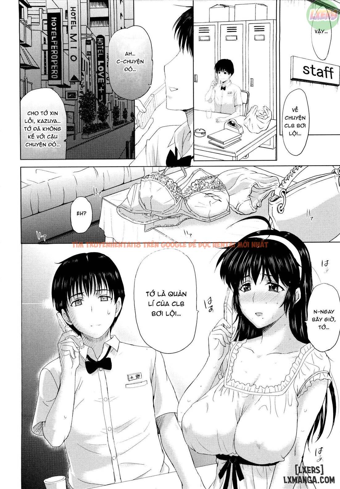 Trang truyện 14 trong truyện tranh Tại Thời Điểm Đó, Cô Ấy - Chap 3 - lxmanga.org