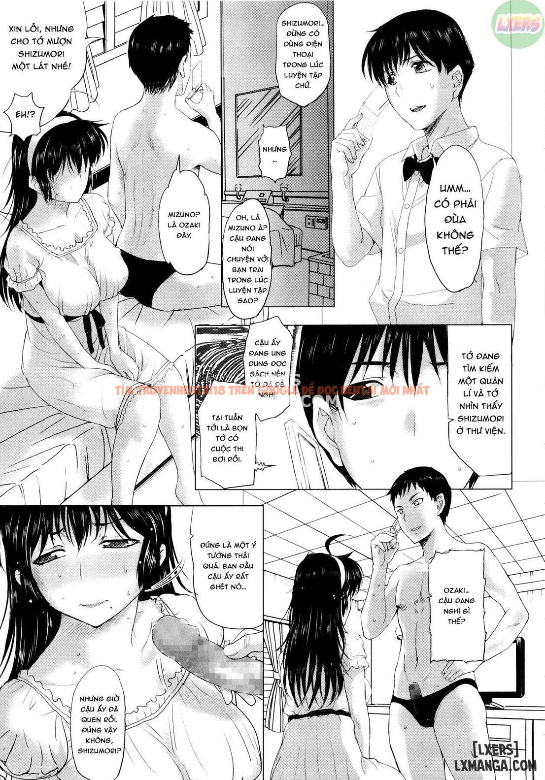 Trang truyện 15 trong truyện tranh Tại Thời Điểm Đó, Cô Ấy - Chap 3 - lxmanga.org