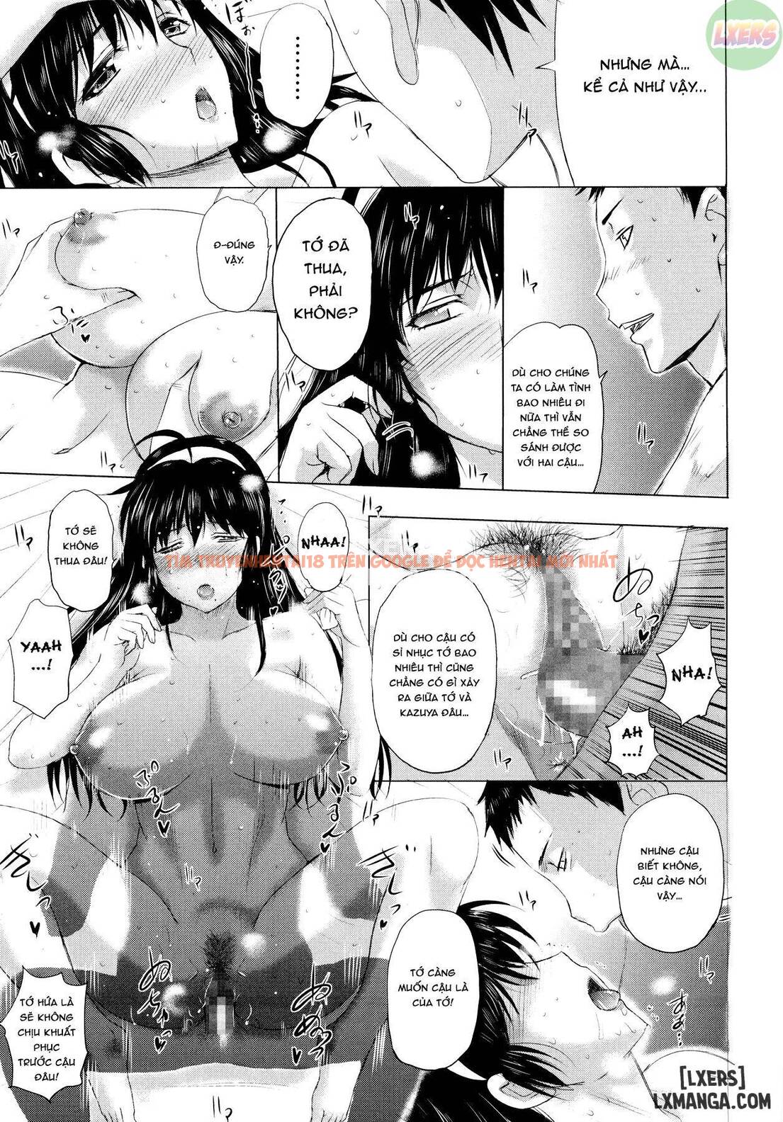 Trang truyện 21 trong truyện tranh Tại Thời Điểm Đó, Cô Ấy - Chap 3 - lxmanga.org