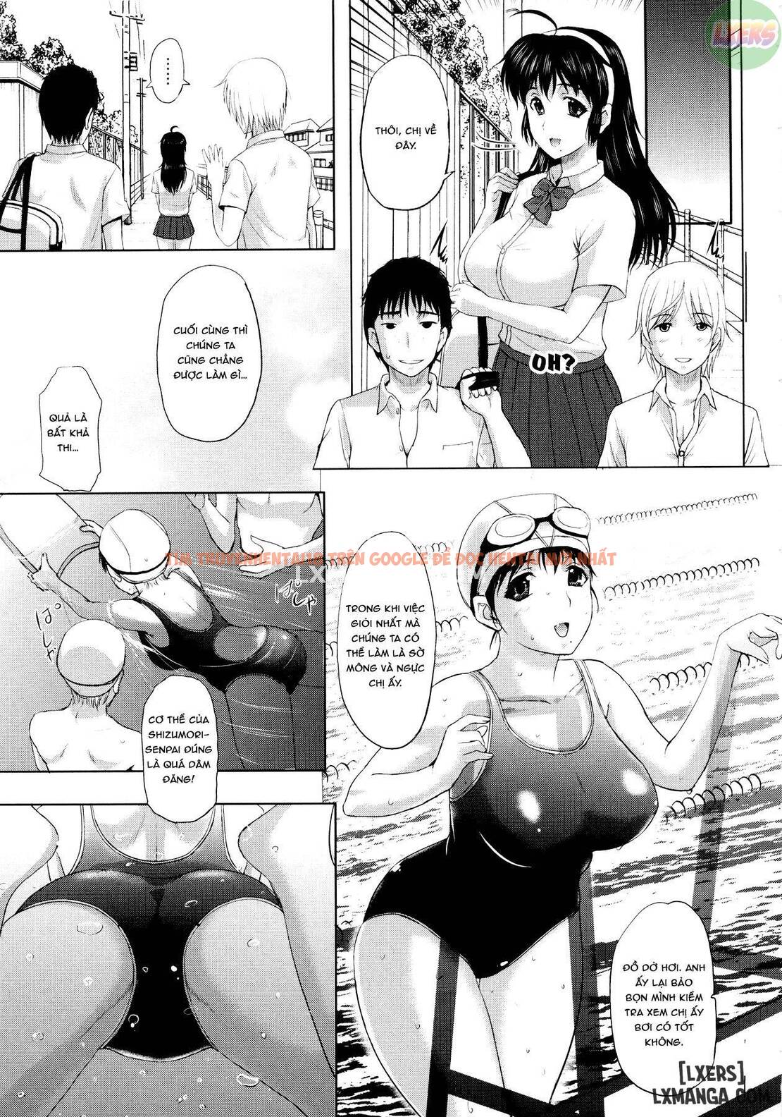Trang truyện 7 trong truyện tranh Tại Thời Điểm Đó, Cô Ấy - Chap 3 - lxmanga.org