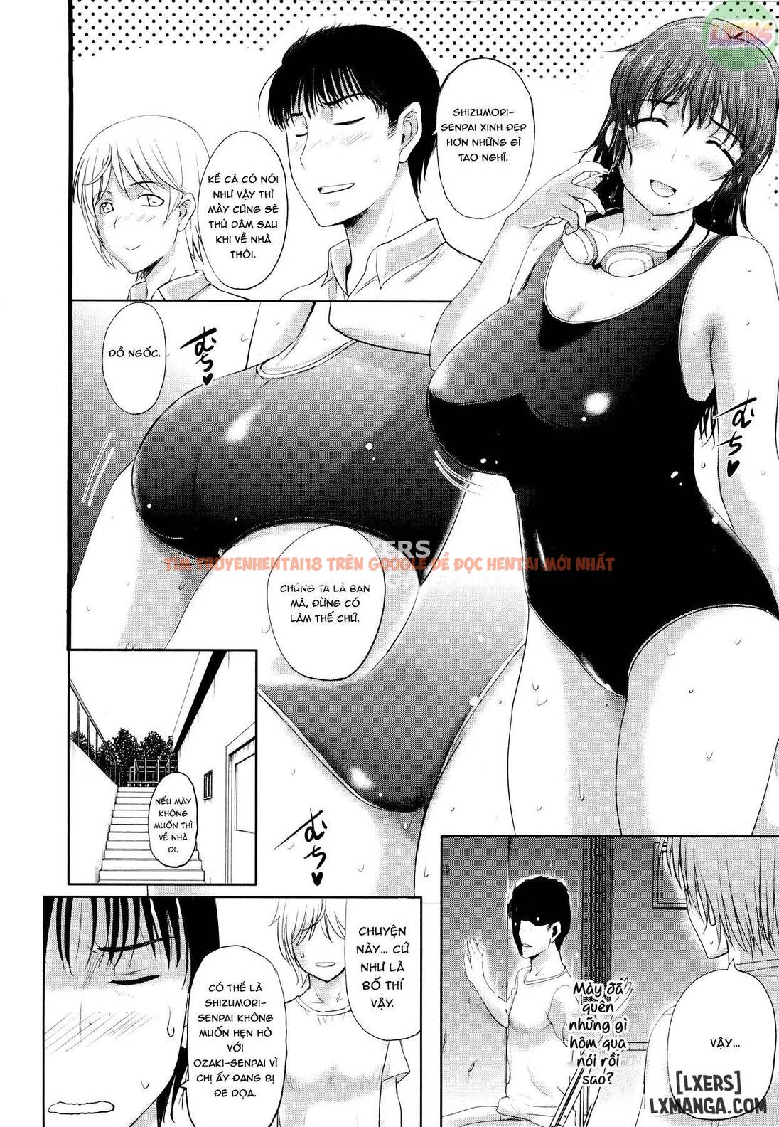 Trang truyện 8 trong truyện tranh Tại Thời Điểm Đó, Cô Ấy - Chap 3 - lxmanga.org